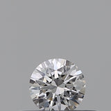 0.21 carat Round diamond D  IF Excellent
