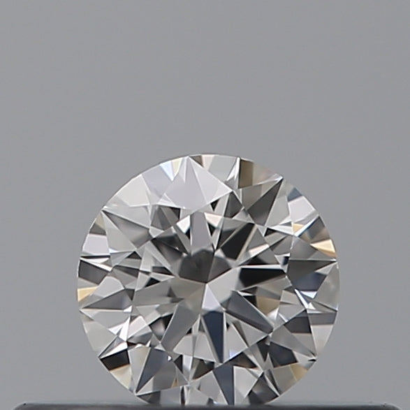 0.19 carat Round diamond F  VVS1 Excellent