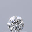 0.26 carat Round diamond D VVS1 Excellent
