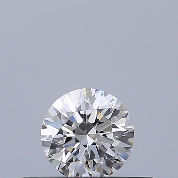 0.26 carat Round diamond D VVS1 Excellent