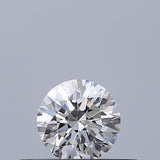 0.26 carat Round diamond D VVS1 Excellent