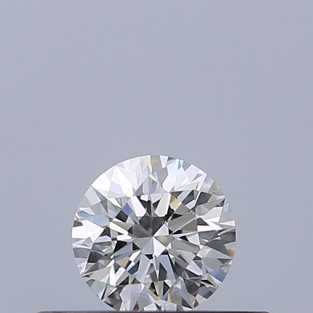 0.26 carat Round diamond D VVS1 Excellent