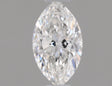0.31 carat Marquise diamond F VVS1 
