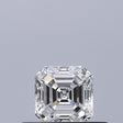 0.30 carat Emerald diamond F VVS2 