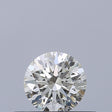 0.32 carat Round diamond J IF Excellent