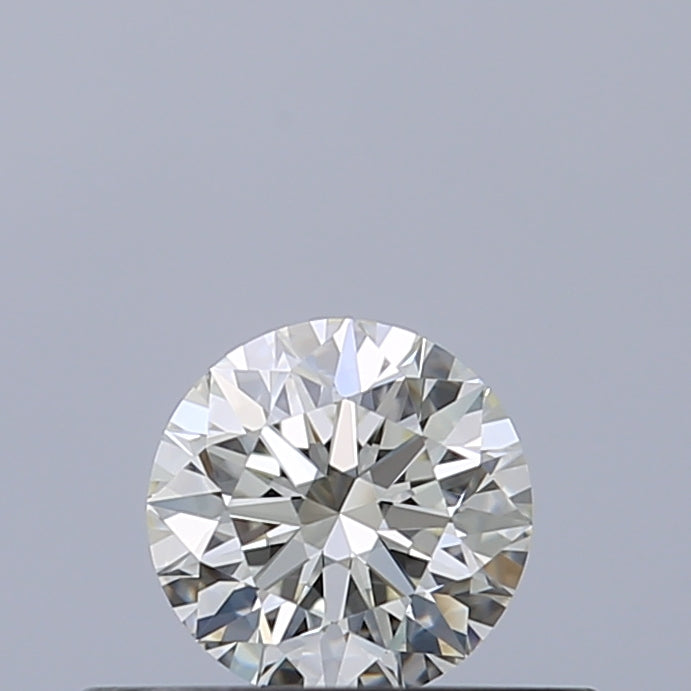 0.32 carat Round diamond J IF Excellent