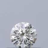 0.32 carat Round diamond J IF Excellent