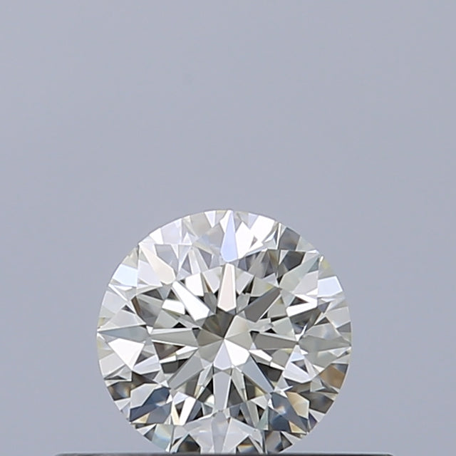 0.32 carat Round diamond J IF Excellent