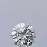 0.18 carat Round diamond F IF Excellent