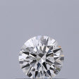 0.29 carat Round diamond G IF Excellent