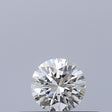 0.21 carat Round diamond G VS1 Excellent