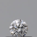 0.21 carat Round diamond E  VS2 Excellent