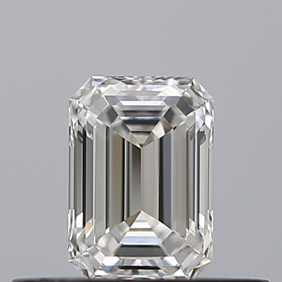 0.34 carat Emerald diamond F  VVS2