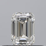 0.34 carat Emerald diamond F  VVS2