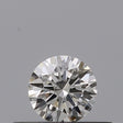 0.24 carat Round diamond E VVS1 Excellent