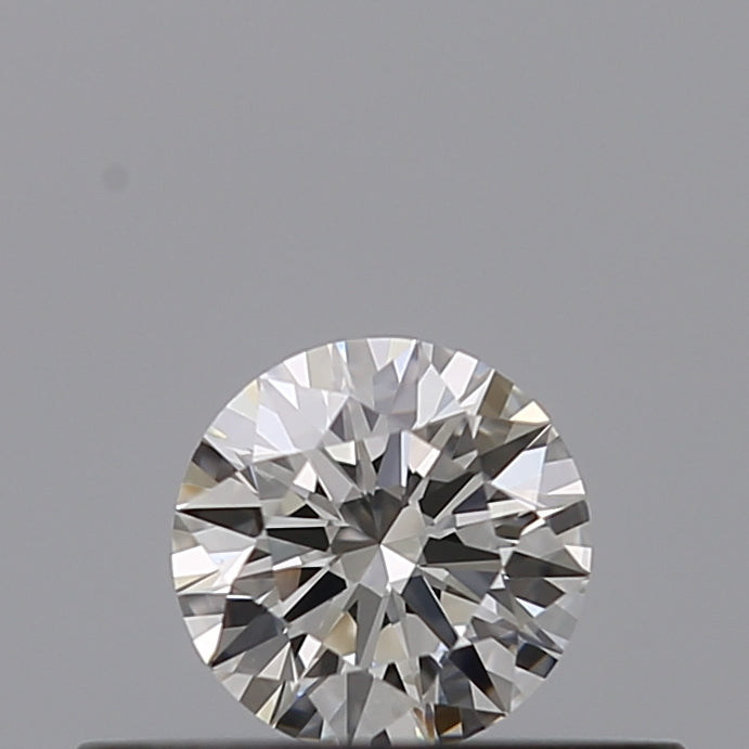 0.24 carat Round diamond E VVS1 Excellent