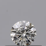 0.24 carat Round diamond E VVS1 Excellent