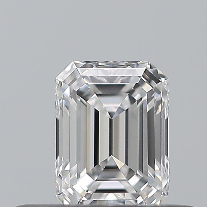 0.29 carat Emerald diamond D  VVS1