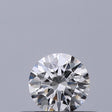 0.26 carat Round diamond E VS2 Excellent