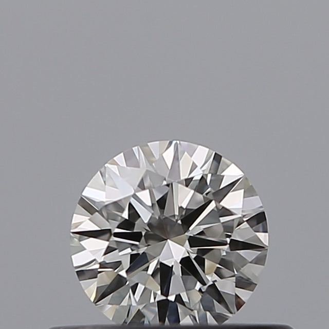 0.33 carat Round diamond F IF Excellent