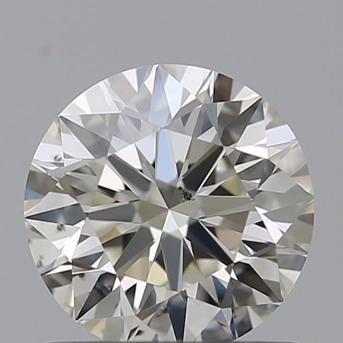 0.80 carat Round diamond K  SI1 Excellent