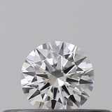 0.18 carat Round diamond D  IF Excellent