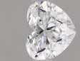 0.51 carat Heart diamond F VVS1 