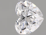 0.51 carat Heart diamond F VVS1 