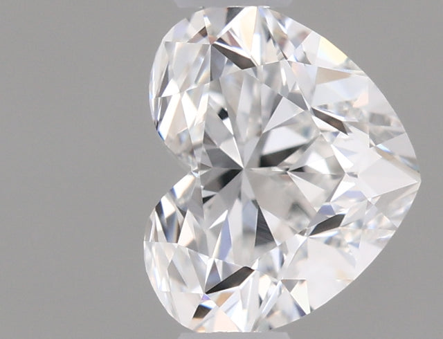 0.51 carat Heart diamond F VVS1 