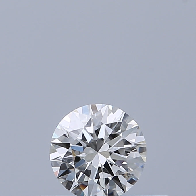 0.23 carat Round diamond F IF Excellent