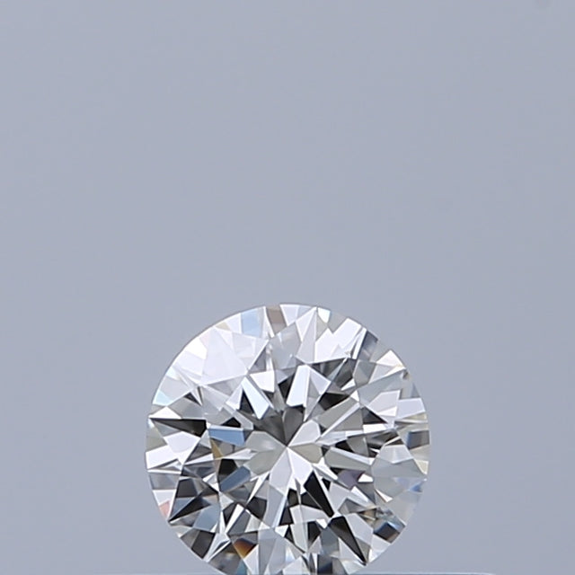 0.23 carat Round diamond F IF Excellent