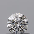 0.39 carat Round diamond E VVS1 Excellent