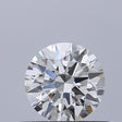 0.50 carat Round diamond F VVS2 Excellent