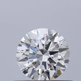 0.50 carat Round diamond F VVS2 Excellent