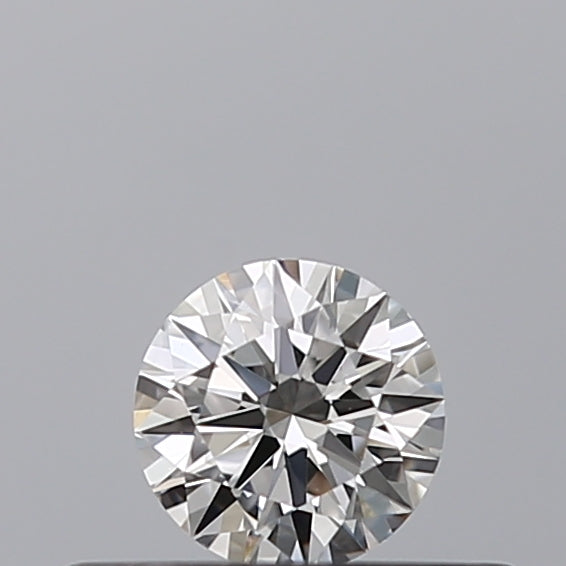 0.19 carat Round diamond F  VVS1 Excellent