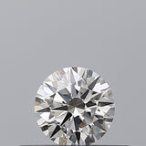 0.19 carat Round diamond F  VVS1 Excellent