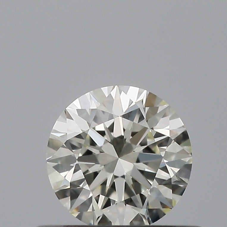 0.42 carat Round diamond K  IF Excellent