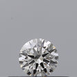 0.18 carat Round diamond G IF Excellent