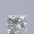 0.55 carat Princess diamond F VVS2 