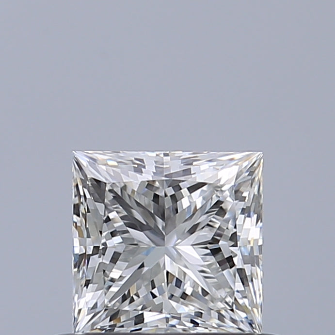 0.55 carat Princess diamond F VVS2 
