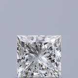 0.55 carat Princess diamond F VVS2 
