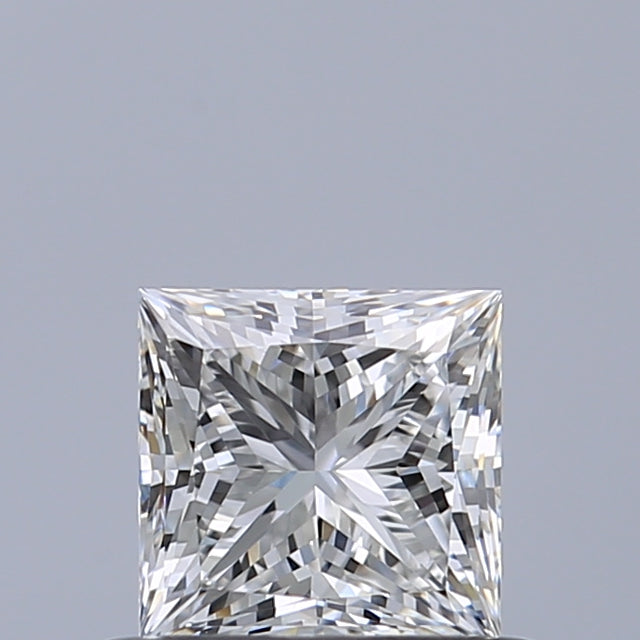 0.55 carat Princess diamond F VVS2 