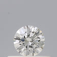 0.23 carat Round diamond G IF Excellent