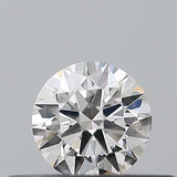 0.21 carat Round diamond F  VVS1 Excellent
