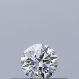 0.18 carat Round diamond E VS1 Excellent