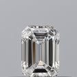 0.30 carat Emerald diamond D VVS1 