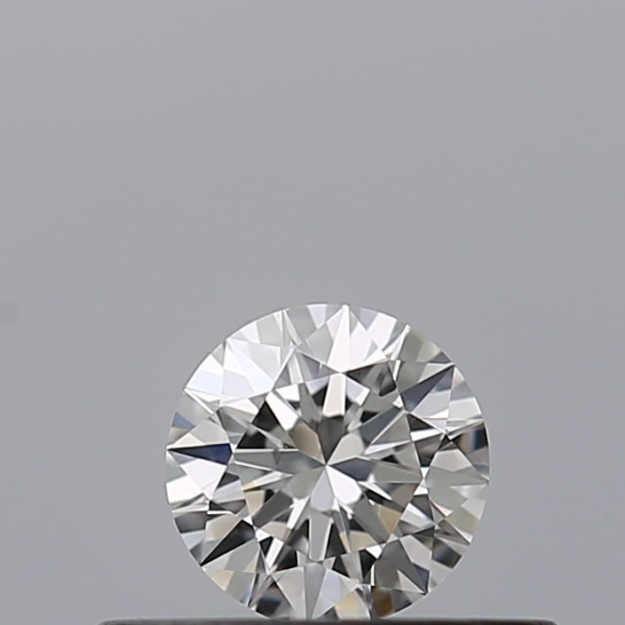 0.26 carat Round diamond F IF Excellent