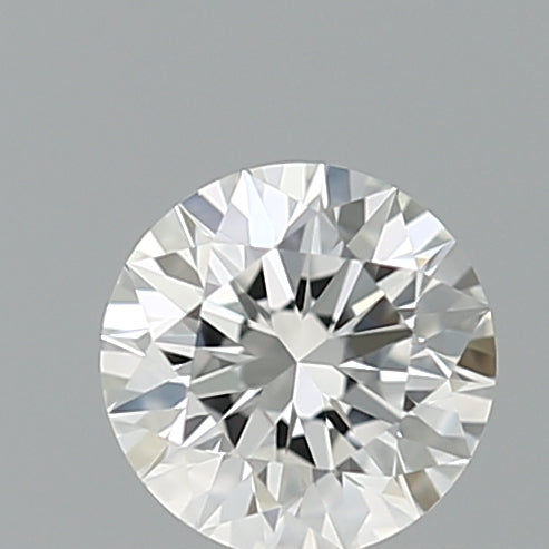 0.25 carat Round diamond E VVS1 Excellent