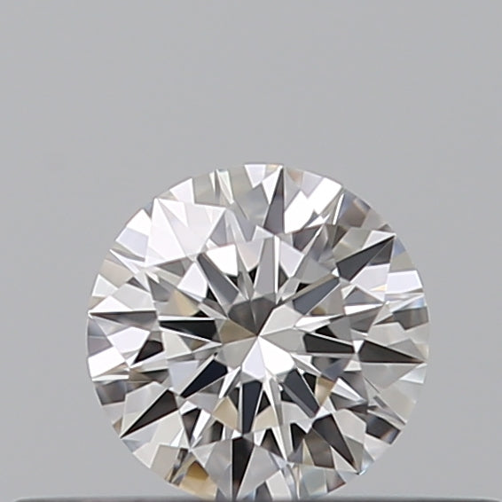 0.18 carat Round diamond E  VVS2 Excellent
