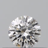 0.18 carat Round diamond E  VVS2 Excellent